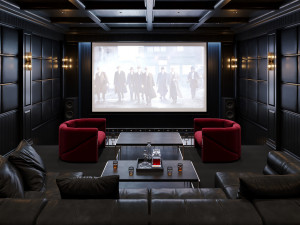 Cinema Modelo 3D