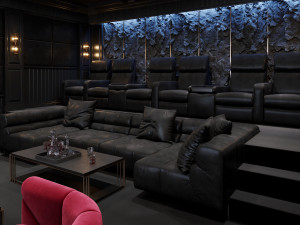 Cinema Modelo 3D