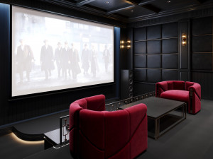 Cinema Modelo 3D