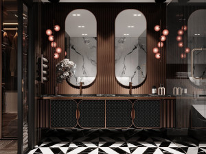 Luxury bedroom 3D 模型