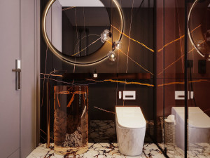 Luxury bedroom 3D 模型