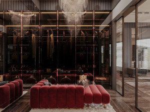 Luxury bedroom 3D 模型