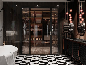 Luxury bedroom 3D 模型
