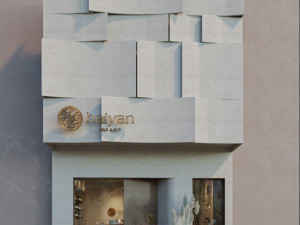 Haiyan Spa Model 3D