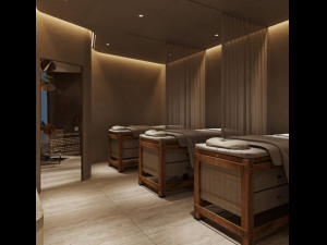 Haiyan Spa Model 3D