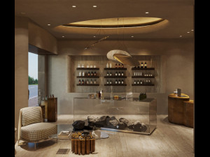 Haiyan Spa Model 3D