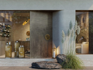 Haiyan Spa Model 3D