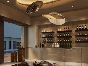 Haiyan Spa Model 3D