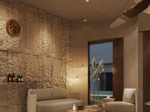 Haiyan Spa Model 3D
