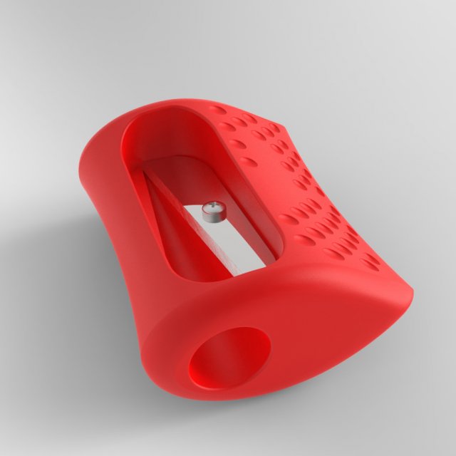 pencil sharpener Modelo 3D .c4d .max .obj .3ds .fbx .stl .blend 