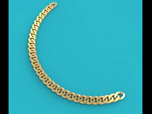 rantai Kuba Model 3D