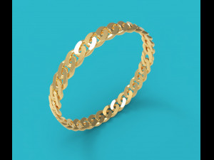 cuban chain 3Dモデル
