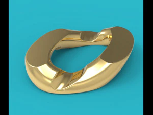 cuban chain 3D Model