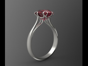 wedding ring 3D-Modell