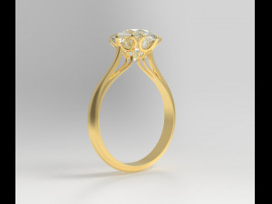 wedding ring 3D Модель