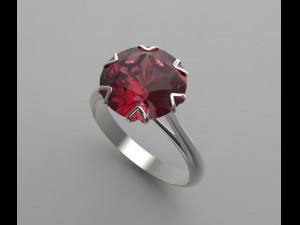 wedding ring 3D Модель