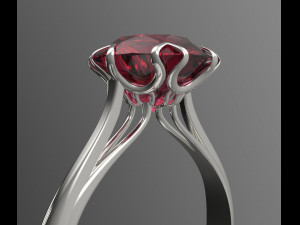 wedding ring 3D Модель