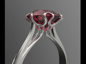 wedding ring 3D Model