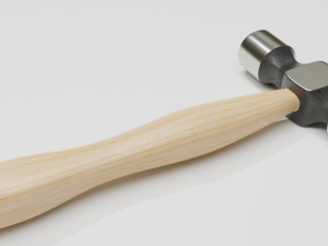 ball peen hammer Model 3D