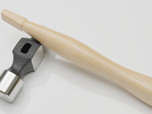 ball peen hammer Model 3D
