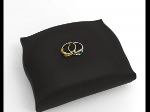 ring with ruby 3D Model