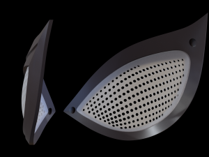 SPIDER MAN FACESHELL FOR 3D PRINTING-STL FBX ZTL 3D Принт Модель