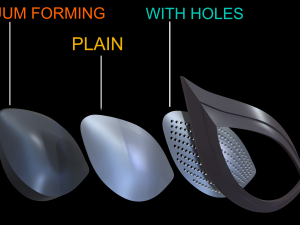 SPIDER MAN FACESHELL FOR 3D PRINTING-STL FBX ZTL 3D Принт Модель