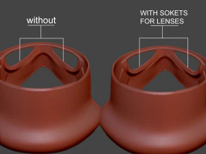 Storm Trooper Helmet-Ready To Print FBX STL 3D Print Model