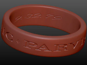FREE-ANCHARTED Nathan DrakeS ring-3D PRINT STL 3D Print Model