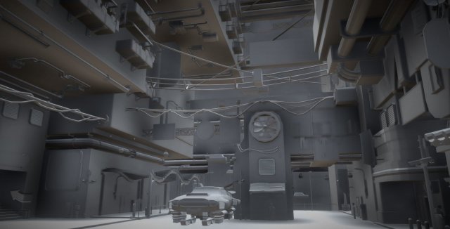 cyberpunk city Modelo 3D .c4d .max .obj .3ds .fbx .stl .blend 