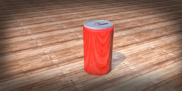 a can of coke Modèle 3D .c4d .max .obj .3ds .fbx .stl .blend 