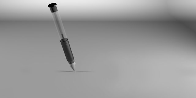 pen 3D Model .c4d .max .obj .3ds .fbx .stl .blend 