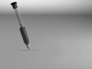pen Modèle 3D