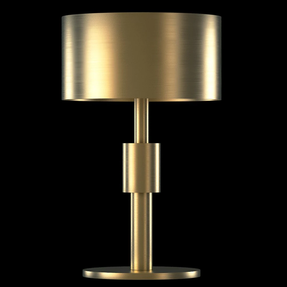 weybridge table lamp 3D Model .c4d .max .obj .3ds .fbx .stl .blend 