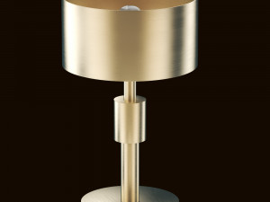 weybridge table lamp Model 3D