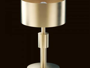 weybridge table lamp 3D Model