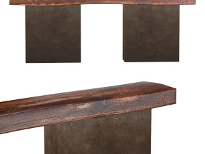 console Model 3D