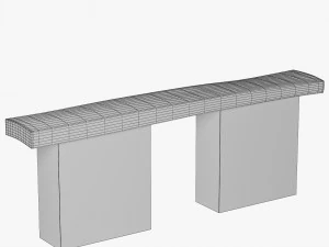 console 3D Model