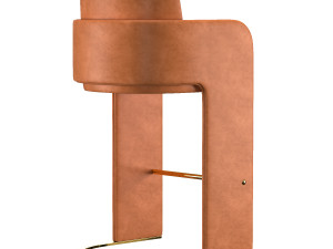 odisseia bar stool 3D Модель