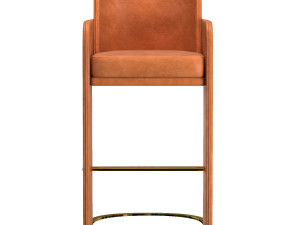 odisseia bar stool 3D Модель