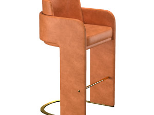 odisseia bar stool 3D Модель