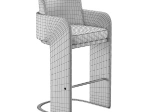 odisseia bar stool 3D Модель