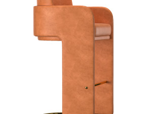 odisseia bar stool 3D Модель