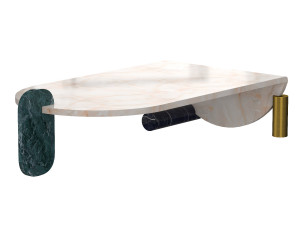 playing games coffe table Modelo 3D