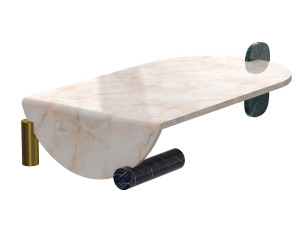 playing games coffe table Modelo 3D