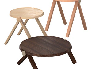 лилипутный стол 3D Модель