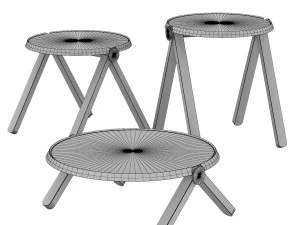 lilliput table 3D Model