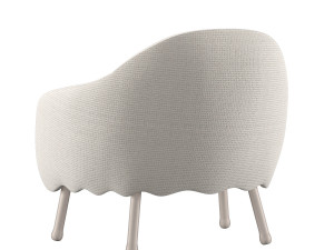 corolla chair 271 Model 3D