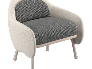 corolla chair 271 Model 3D