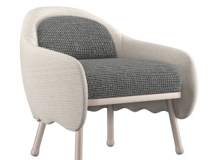 corolla chair 271 Model 3D